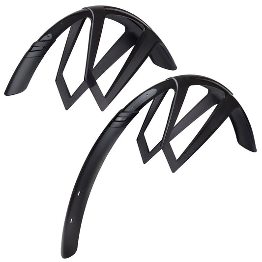 GARDE BOUE ROUTE/GRAVEL 700 M WAVE MUD MAX G-MUD 50MM NOIR (PR)