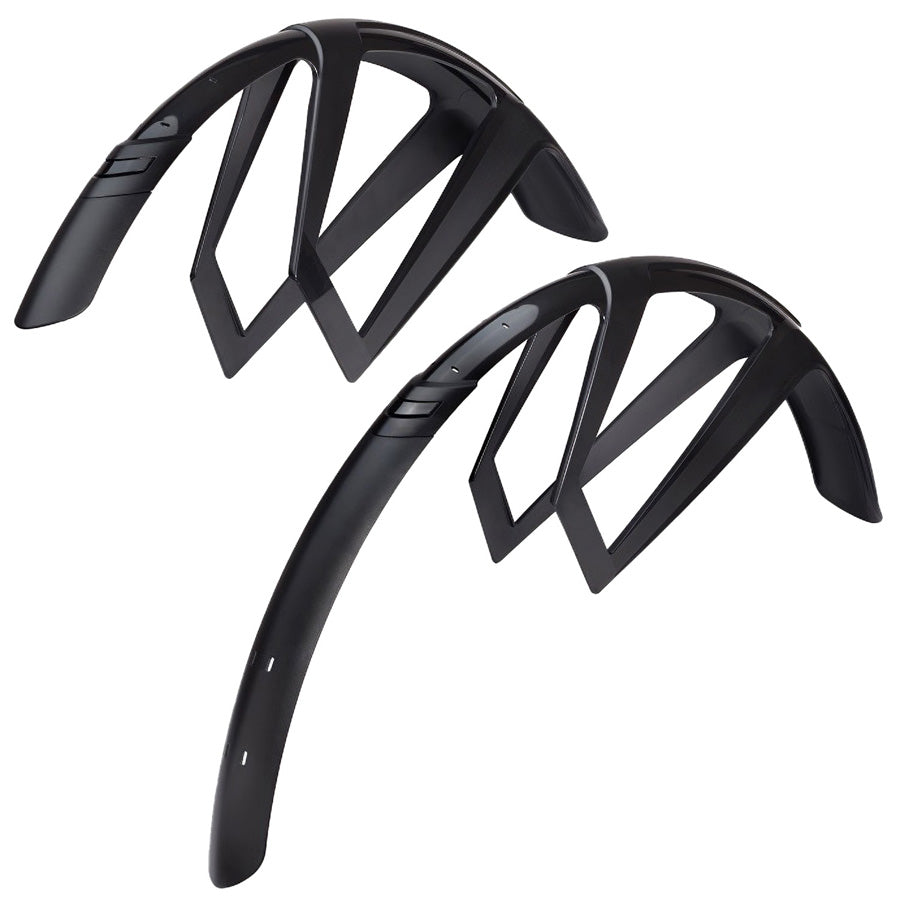 GARDE BOUE ROUTE/GRAVEL 700 M WAVE MUD MAX G-MUD 50MM NOIR (PR)