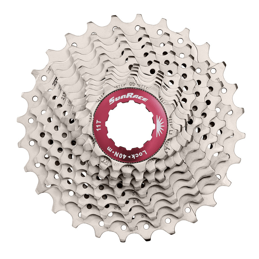 CASSETTE 11V. ROUTE SUNRACE CSRX1 GRAVEL METALLIC - 11-32DTS (COMPATIBLE SHIMANO)