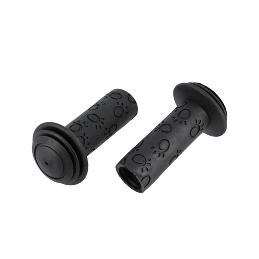 POIGNEE VELO ENFANT 95MM HERRMANS NOIR (PR)