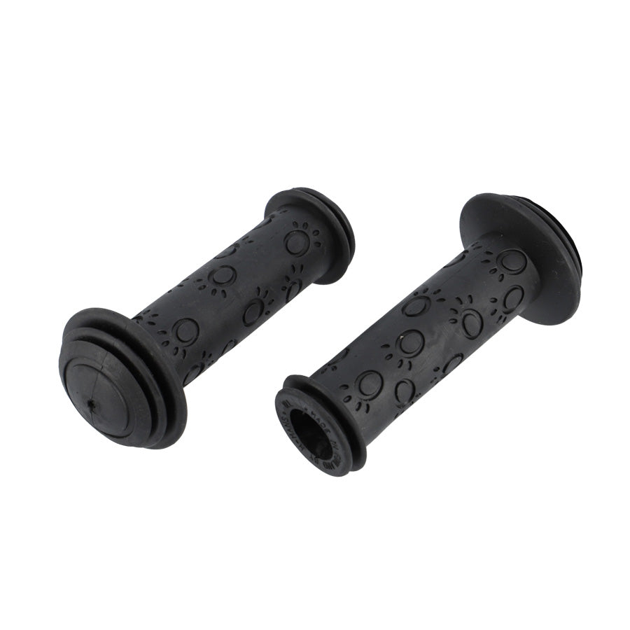 POIGNEE VELO ENFANT 115MM HERRMANS NOIR (PR)