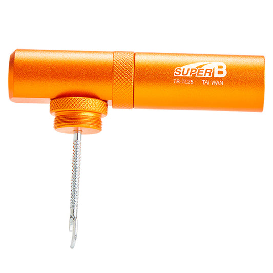 NECESSAIRE REPARATION TUBELESS SUPER B TB-TL25 AVEC LE DESIGN ERGONOMIQUE EN T