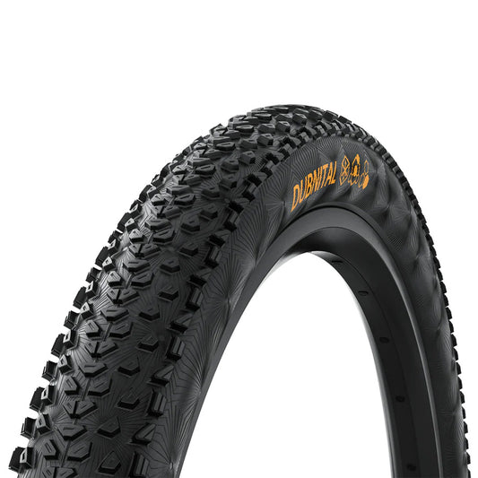 PNEU VTT 27.5X2.20 TS CONTINENTAL DUBNITAL TRAIL RAPID TLR NOIR (55-584)