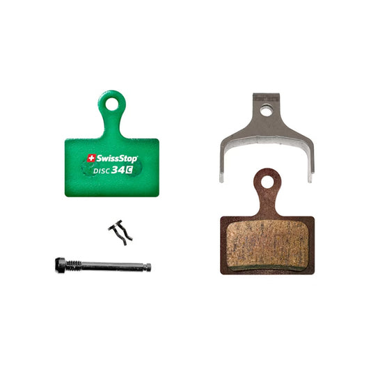 PLAQUETTE FREIN ROUTE 45 SWISSSTOP DISC 34C ORGANIQUE ADAPT. SHIMANO  BR-RS805 / BR-RS505