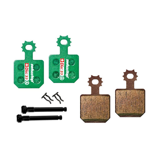 PLAQUETTE FREIN VTT 50 SWISSSTOP DISC 33C ORGANIQUE ADAPT.MAGURA MT7/MT5 (PR)
