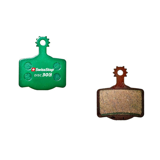 PLAQUETTE FREIN VTT/ROUTE 30 SWISSSTOP DISC 30C ORGANIQUE ADAPT. MAGURA/CAMPA