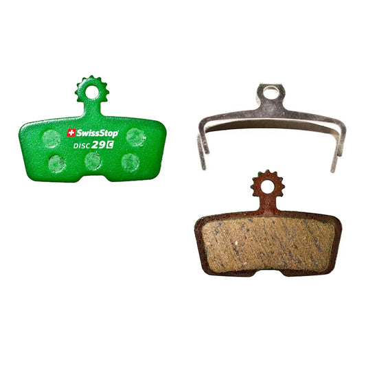 PLAQUETTE FREIN VTT 02 SWISSSTOP DISC 29C ORGANIQUE ADAPT. AVID CODE (2011/2014) CODE R