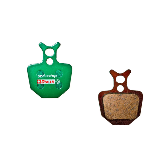 PLAQUETTE FREIN VTT 13 SWISSSTOP DISC 18C ORGANIQUE ADAPT. FORMULA ORO (PR)