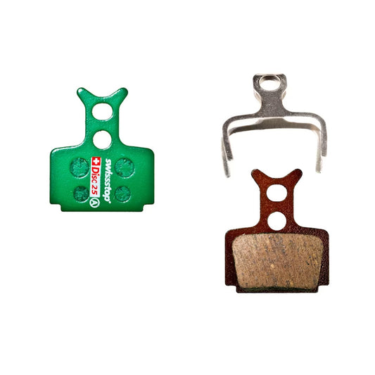 PLAQUETTE FREIN VTT 12 SWISSSTOP DISC 25C ORGANIQUE ADAPT. FORMULA MEGA ONE-R-RX (PR)