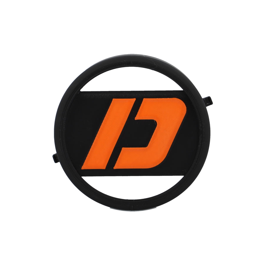 CACHE ALLUMAGE CYCLO DOPPLER ADAPT.MBK 51 NOIR/ORANGE