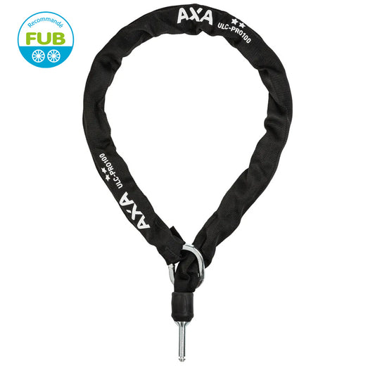 ANTIVOL VELO CHAINE A BOUCLE D8 X 1.00M AXA ULC-100 PR ANTIVOL FER A CHEVAL BLOCK XXL/IMEN