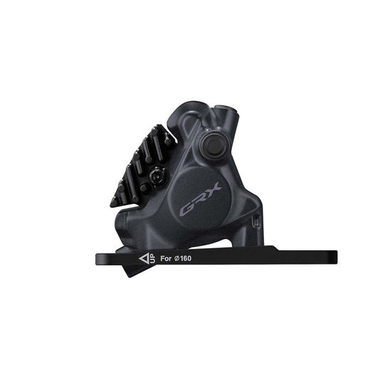 ETRIER FREIN GRAVEL DISQUE HYDRO SHIMANO BR-RX410 GRX  FLAT MOUNT (AR)
