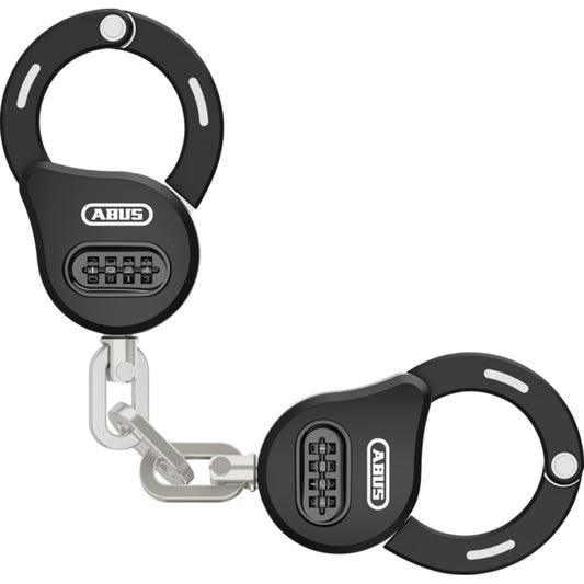 ANTIVOL VELO/TROTTINETTE MENOTTE A CLE ABUS CHAIN CLAW 10 NOIR