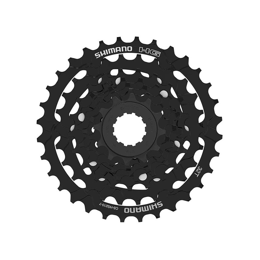 CASSETTE  7V. VTT SHIMANO HG210 - 12-32DTS