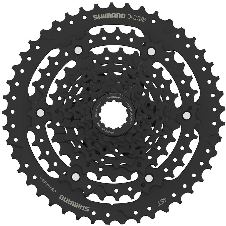 CASSETTE  8V. VTT SHIMANO HG300 - 11-45DTS