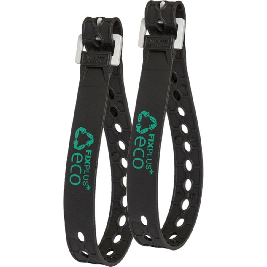 SANGLE DE SERRAGE FIXPLUS CAOUTCHOUC RECYCLE NOIR 46CM (X2)