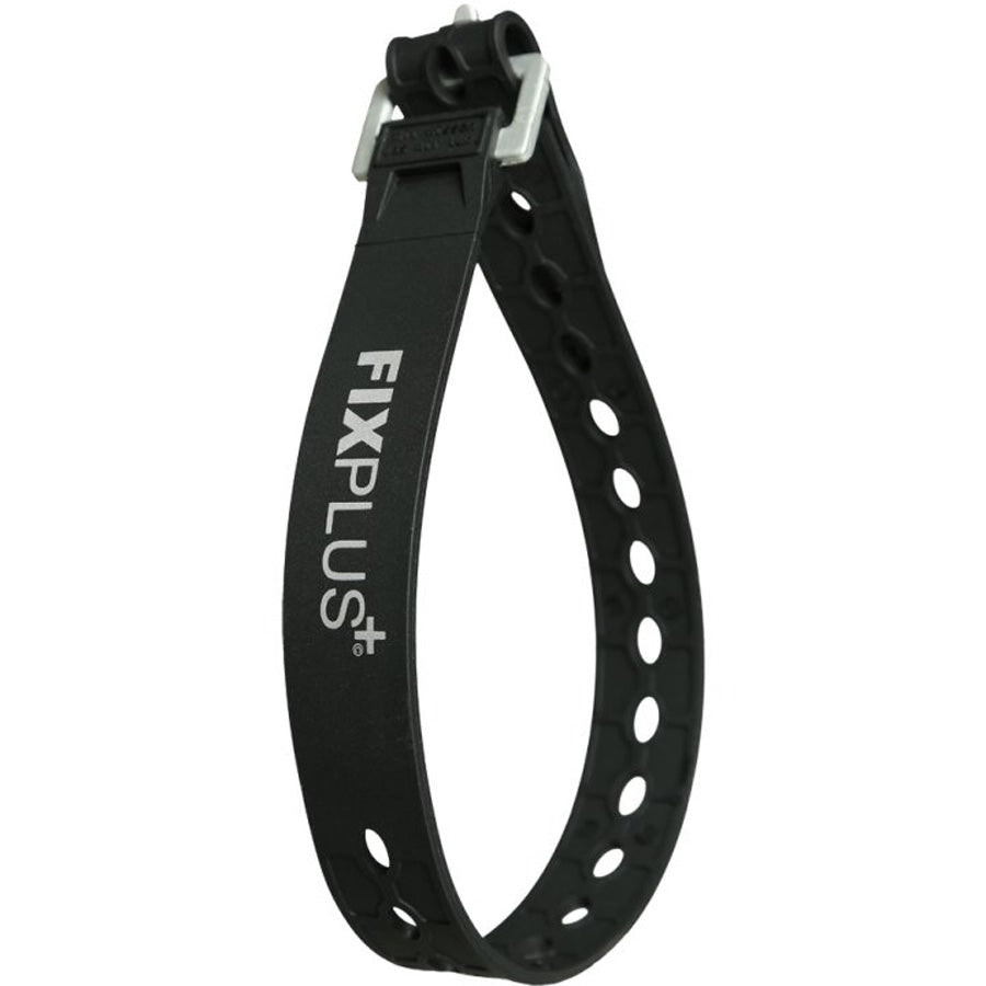 SANGLE DE SERRAGE FIXPLUS CAOUTCHOUC NOIR 46CM