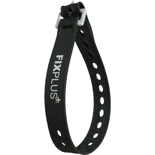 SANGLE DE SERRAGE FIXPLUS CAOUTCHOUC NOIR 46CM