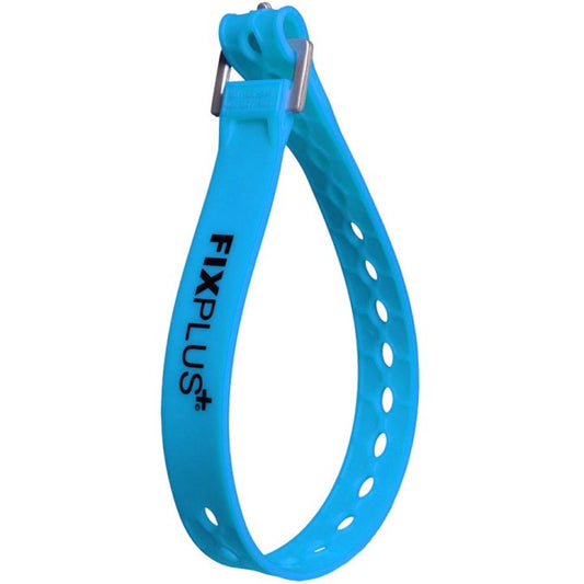 SANGLE DE SERRAGE FIXPLUS CAOUTCHOUC BLEU 46CM