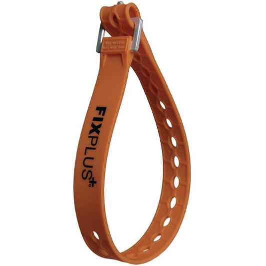 SANGLE DE SERRAGE FIXPLUS CAOUTCHOUC MARRON 46CM