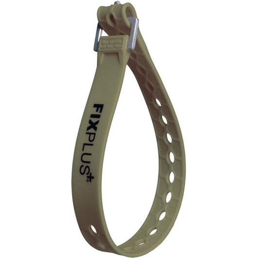 SANGLE DE SERRAGE FIXPLUS CAOUTCHOUC KAKI 46CM