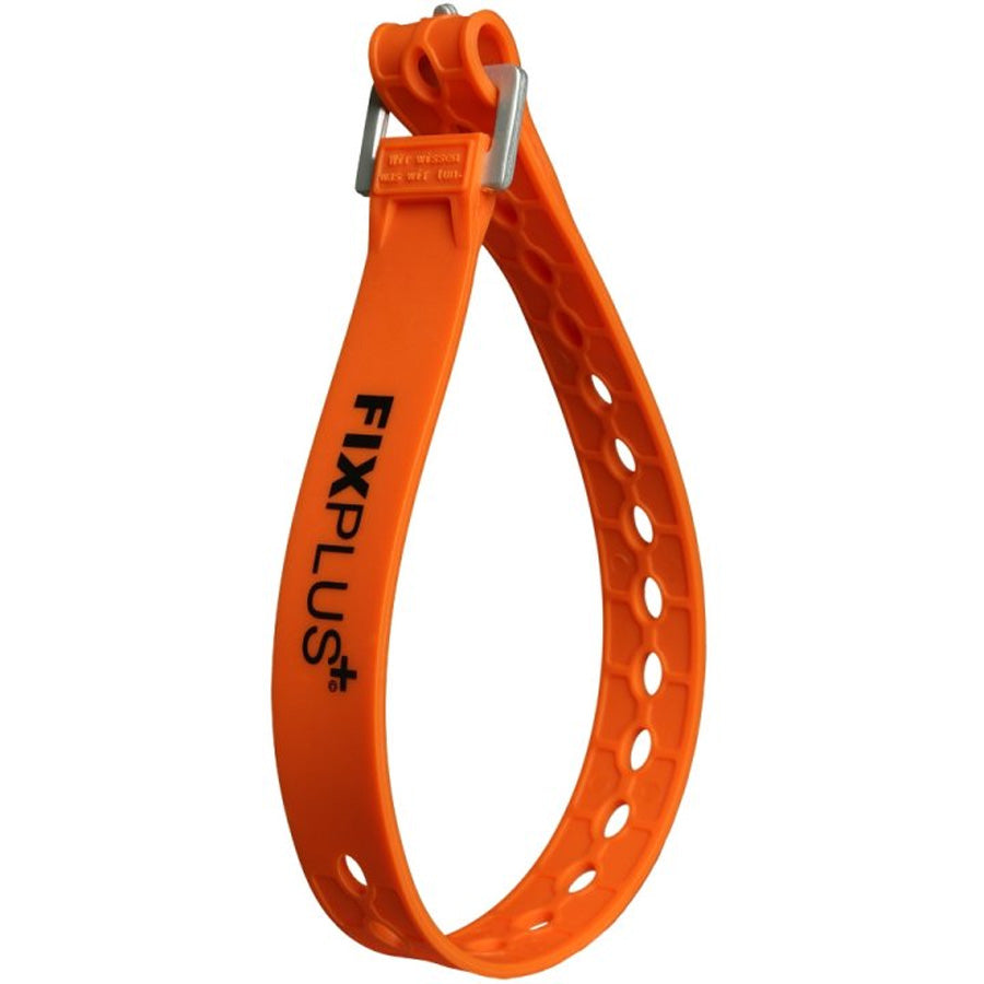 SANGLE DE SERRAGE FIXPLUS CAOUTCHOUC ORANGE 46CM
