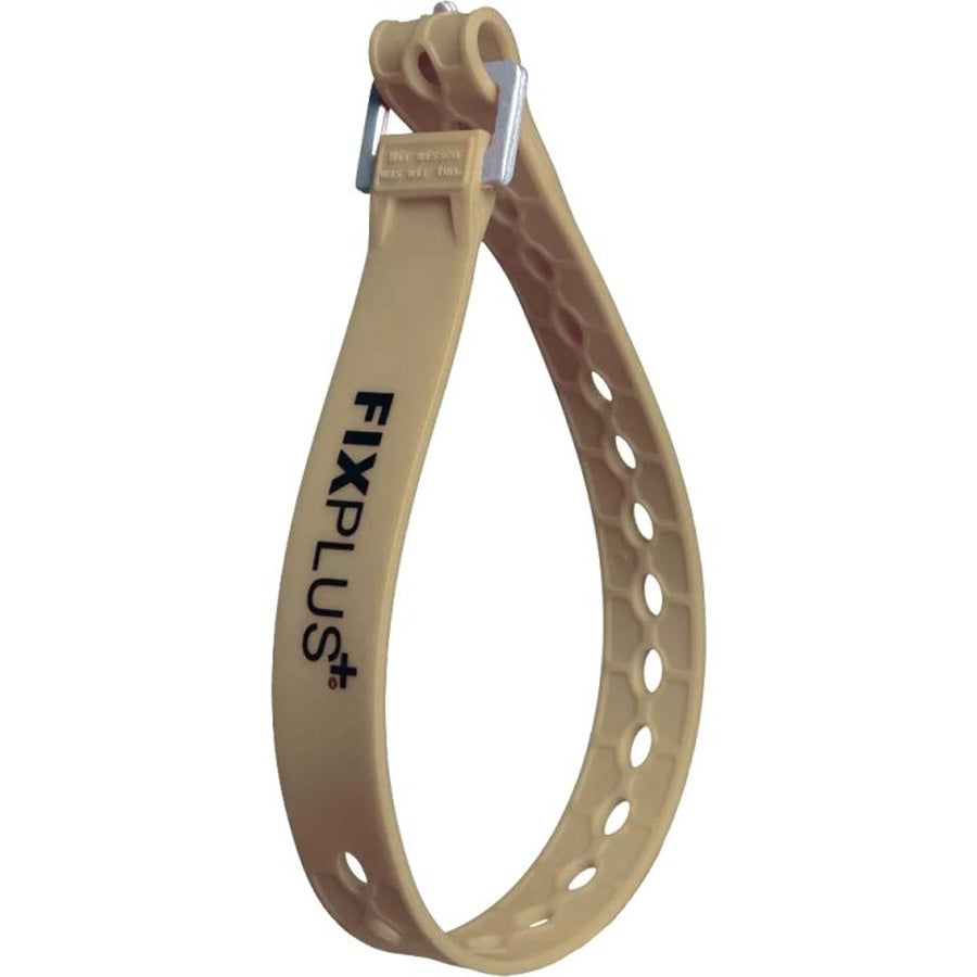 SANGLE DE SERRAGE FIXPLUS CAOUTCHOUC TAN 46CM