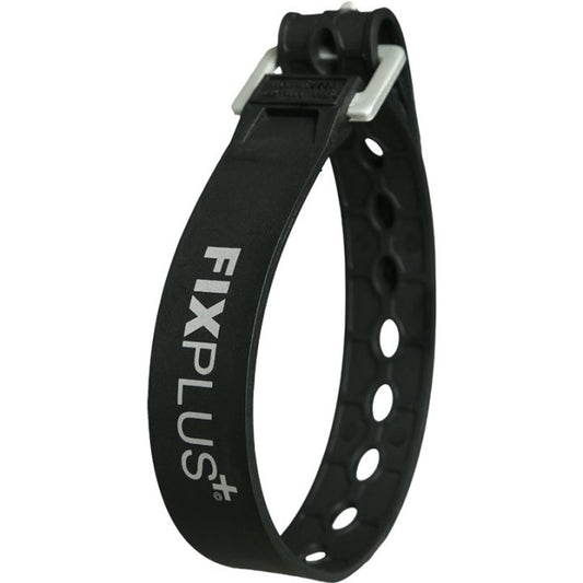 SANGLE DE SERRAGE FIXPLUS CAOUTCHOUC NOIR 35CM