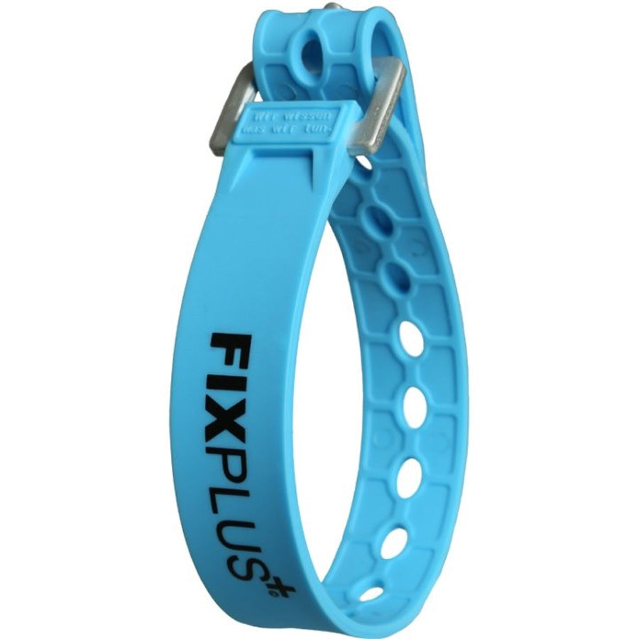 SANGLE DE SERRAGE FIXPLUS CAOUTCHOUC BLEU 35CM