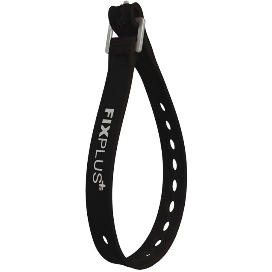SANGLE DE SERRAGE FIXPLUS CAOUTCHOUC NOIR 66CM