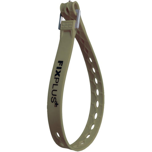 SANGLE DE SERRAGE FIXPLUS CAOUTCHOUC KAKI 66CM