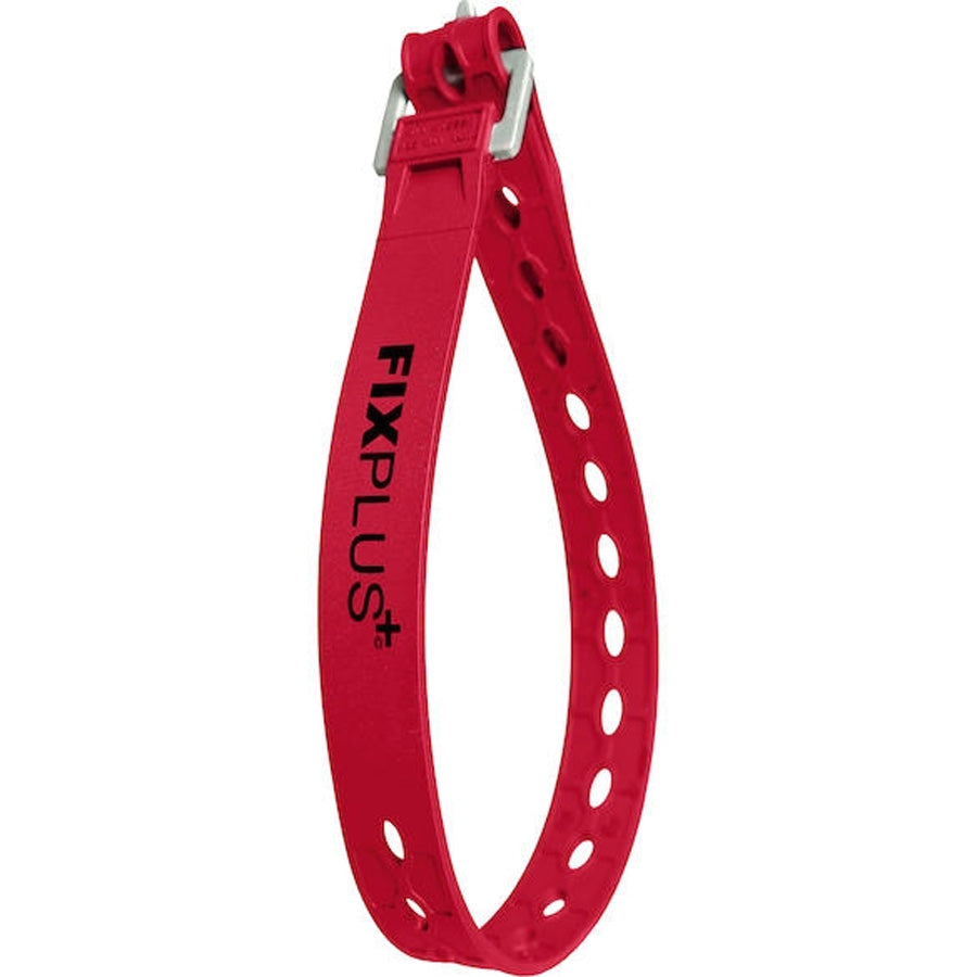 SANGLE DE SERRAGE FIXPLUS CAOUTCHOUC ROUGE 66CM