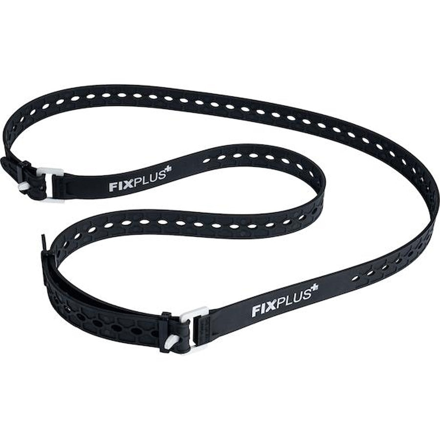 SANGLE DE SERRAGE FIXPLUS CAOUTCHOUC NOIR 86CM (X2)