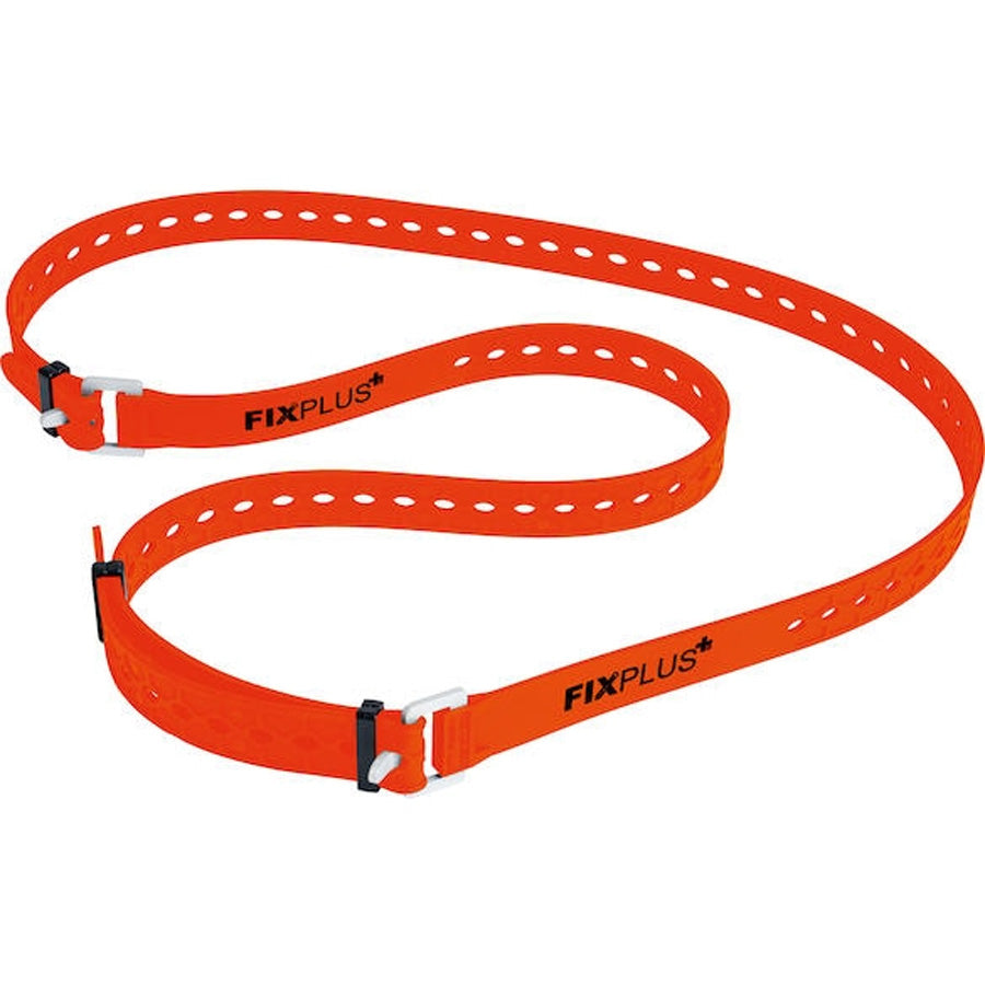 SANGLE DE SERRAGE FIXPLUS CAOUTCHOUC ORANGE 86CM (X2)