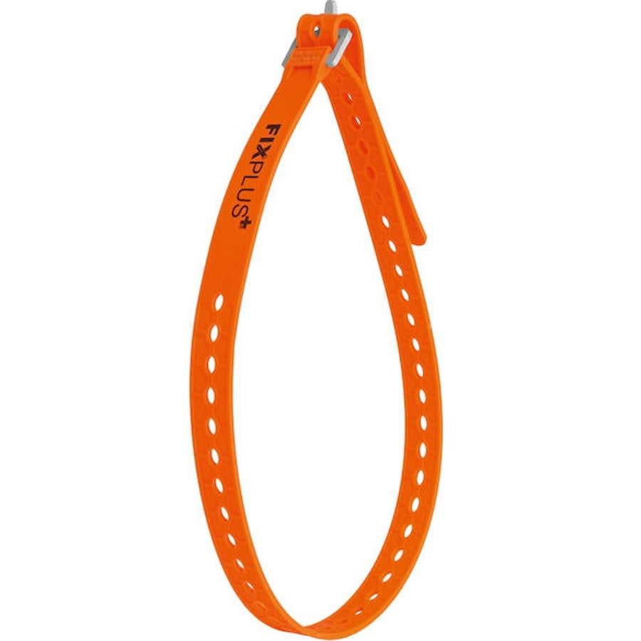 SANGLE DE SERRAGE FIXPLUS CAOUTCHOUC ORANGE 86CM