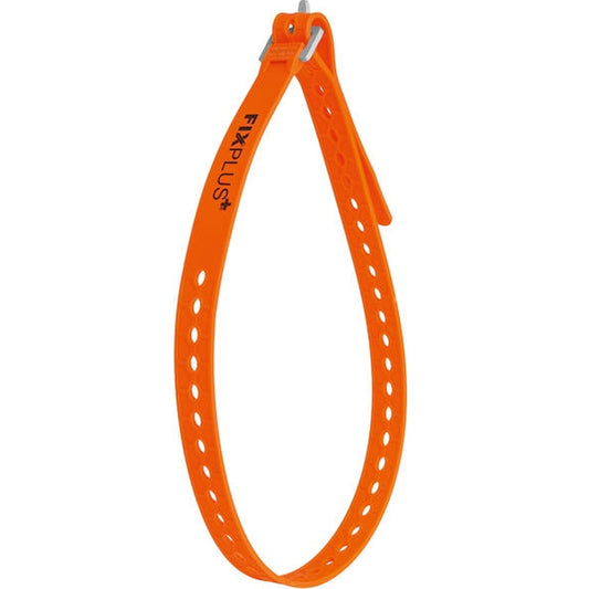 SANGLE DE SERRAGE FIXPLUS CAOUTCHOUC ORANGE 86CM