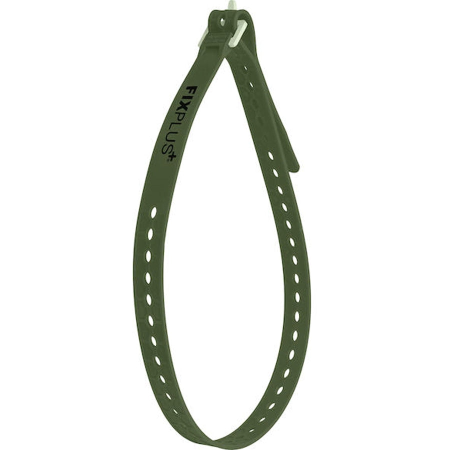 SANGLE DE SERRAGE FIXPLUS CAOUTCHOUC KAKI 86CM