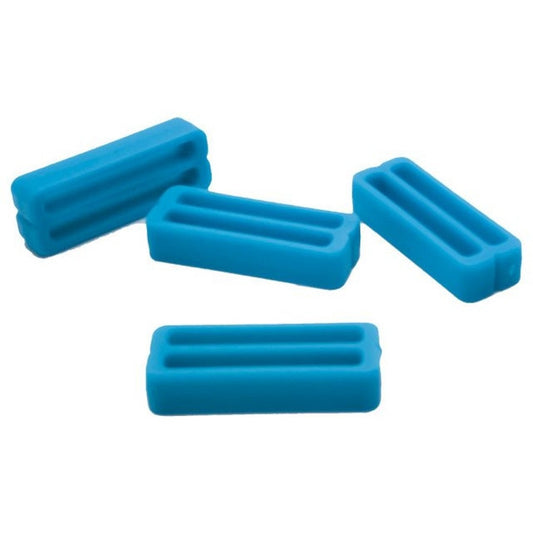 PASSANT POUR SANGLE FIXPLUS STRAPKEEPER BLEU (X4)