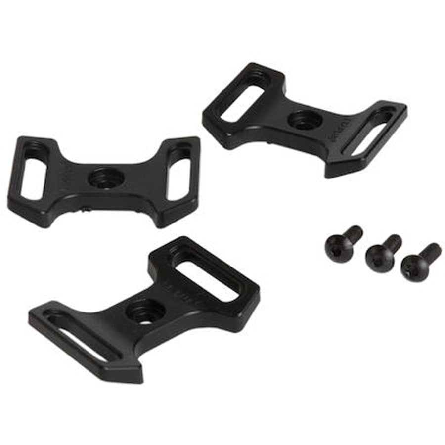 FIXATION/GUIDE DE SANGLE FIXPLUS SUR FOURCHE NOIR (X3)
