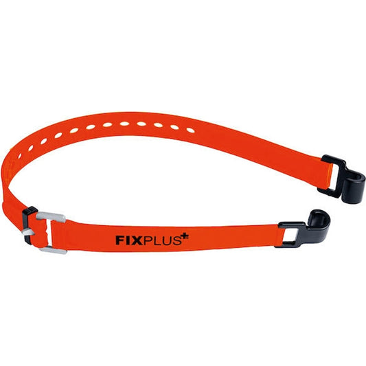 SANGLE DE SERRAGE FIXPLUS RACK PACKS CAOUTCHOUC ORANGE 46CM -13MM-