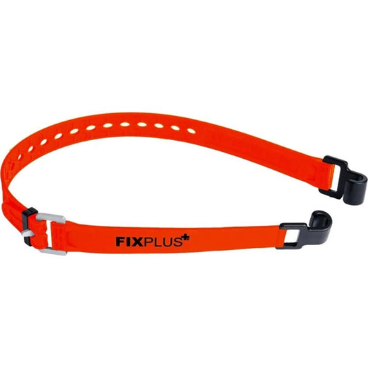 SANGLE DE SERRAGE FIXPLUS RACK PACKS CAOUTCHOUC ORANGE 46CM -10MM-