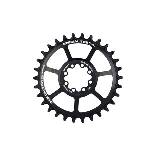 PLATEAU VTT MONO DIRECT MOUNT 3MM 30DTS NOIR ONE DM3 8H BOOST TA (COMP.SRAM EAGLE 11/12