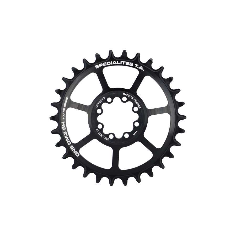 PLATEAU VTT MONO DIRECT MOUNT 3MM 30DTS NOIR ONE DM3 8H BOOST TA (COMP.SRAM EAGLE 11/12