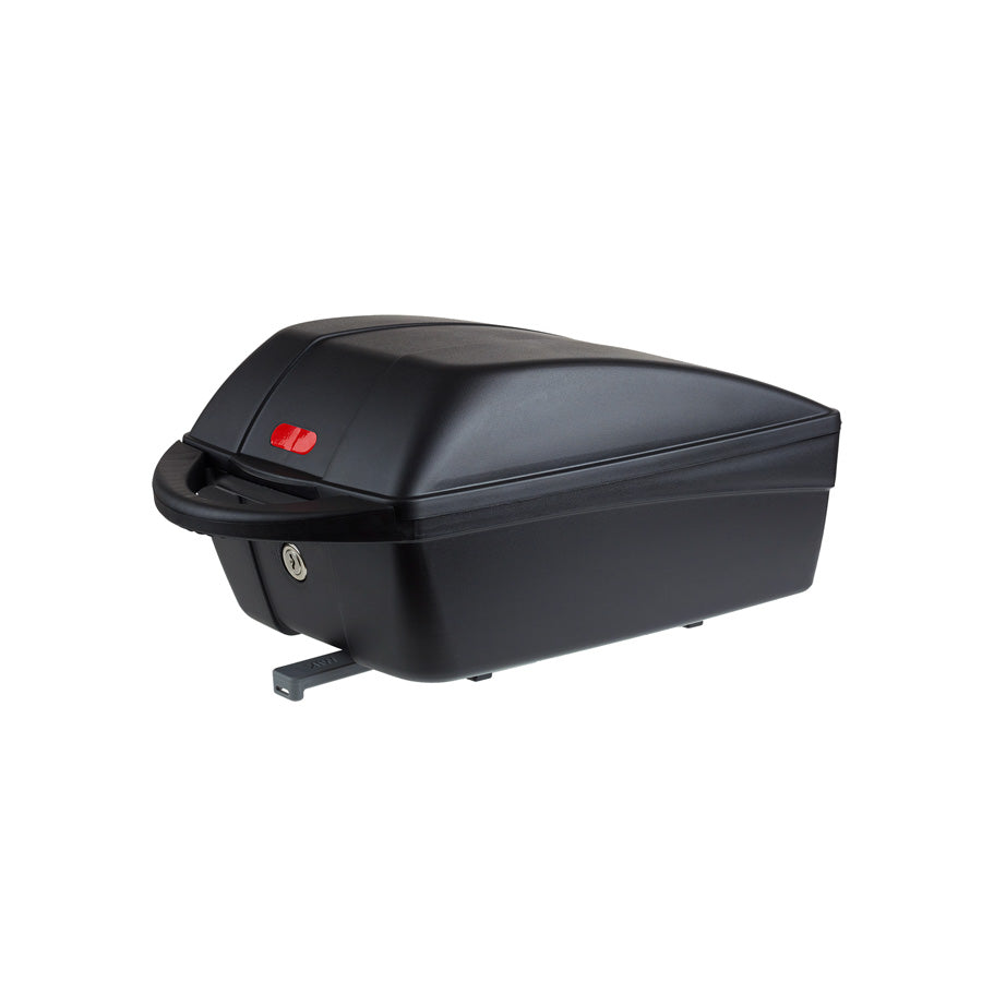 TOP CASE VELO POLISPORT NOIR 11L COMPATIBLE MIK ET MIK HD SNAPLOCK