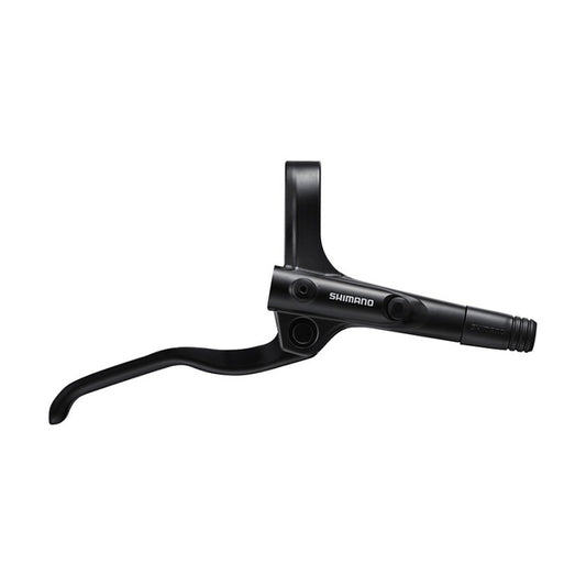 LEVIER FREIN VELO VTT HYDRAULIQUE 3 DOIGTS SHIMANO MT200 NOIR DROIT