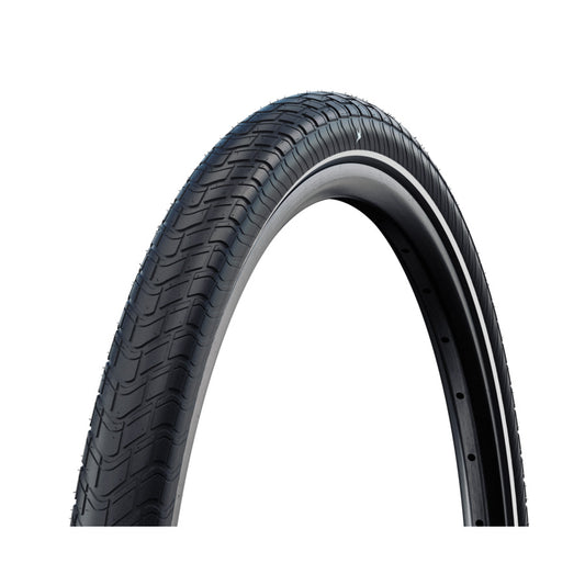 PNEU VTC/URBAIN 700X50C - 28X2.00 TR SCHWALBE MOTION BIG APPLE TT NOIR (50-622)