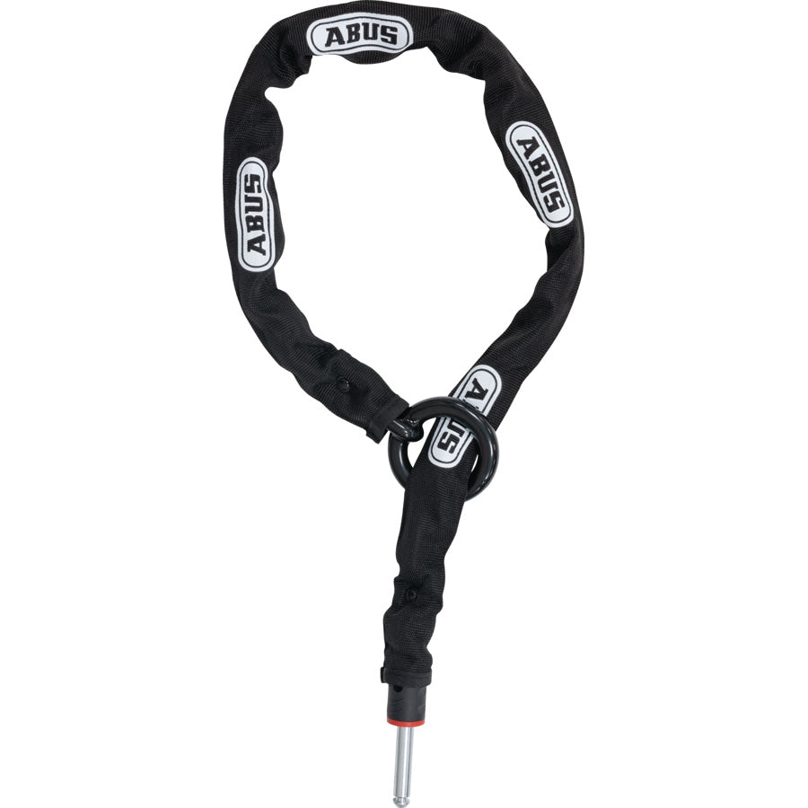 ANTIVOL VELO CHAINE A BOUCLE D6 X 1.00M ABUS ACH 2.0 POUR ANTIVOL FER A CHEVAL -NOIR