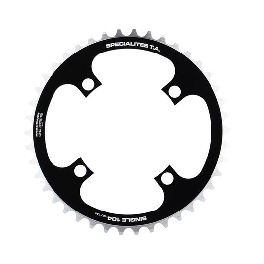 PLATEAU VTT RELAIS DIAM 104 EXTER 42DTS NOIR 4 BRANCHES TA SINGLE