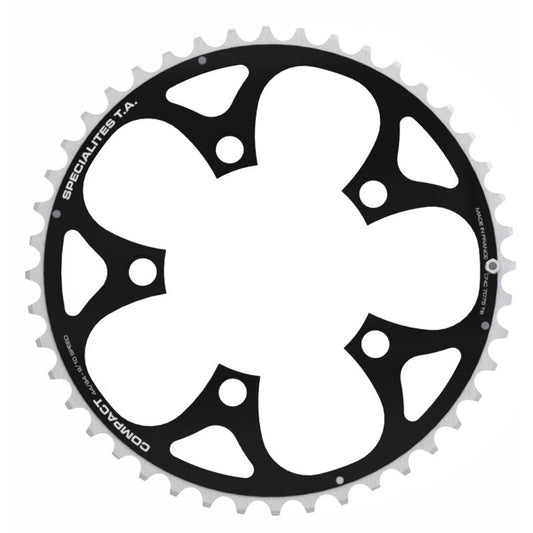 PLATEAU VTT TRIPLE DIAM  94 EXTER 42DTS NOIR 5 BRANCHES COMPACT TA 9V
