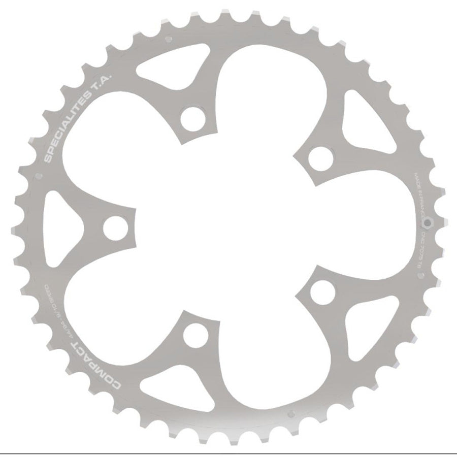 PLATEAU VTT TRIPLE DIAM  94 EXTER 42DTS ARGENT 5 BRANCHES COMPACT TA 9V